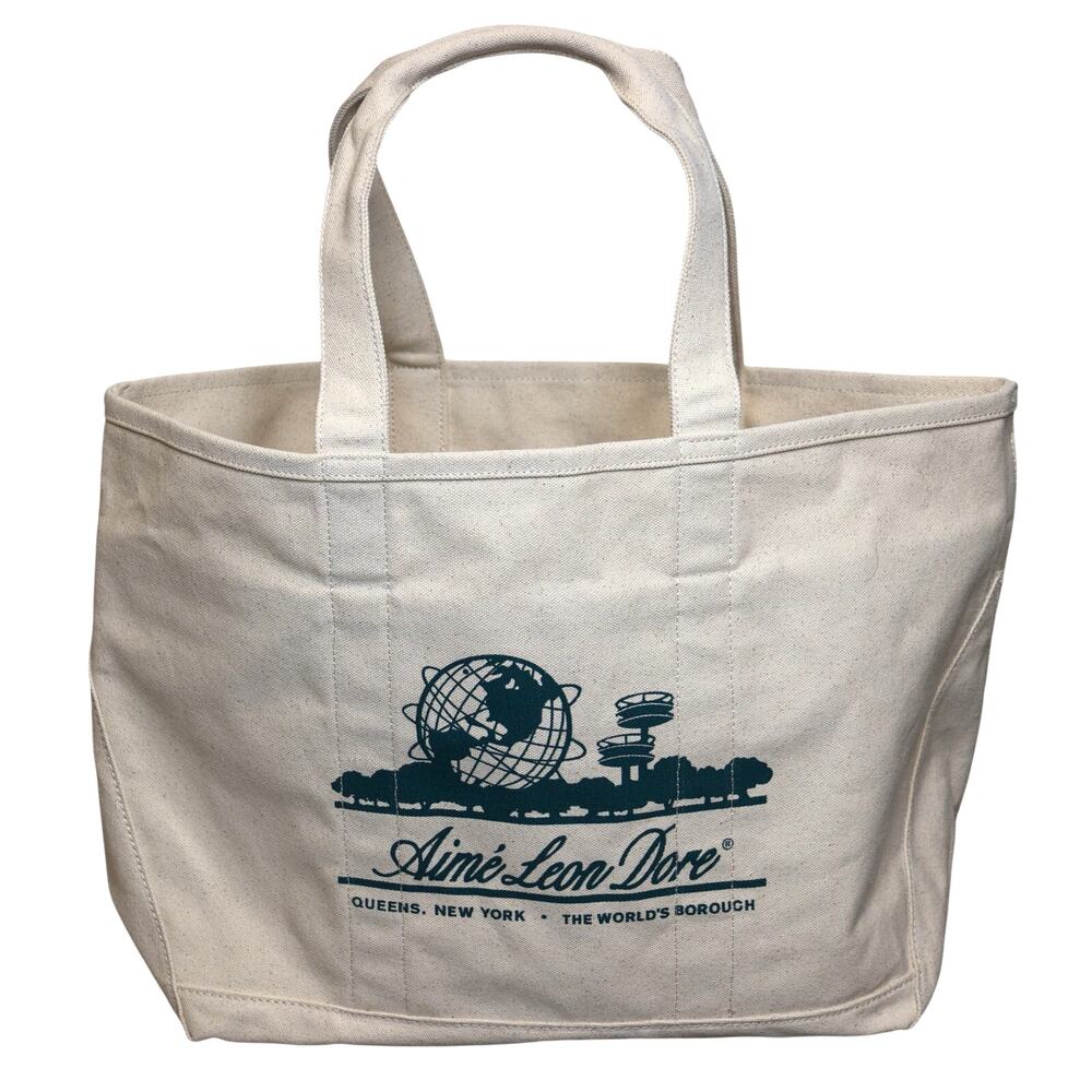 Aimé Leon Dore Large Unisphere Tote Bag 'Pristine'